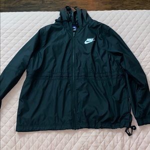 Nike rain jacket